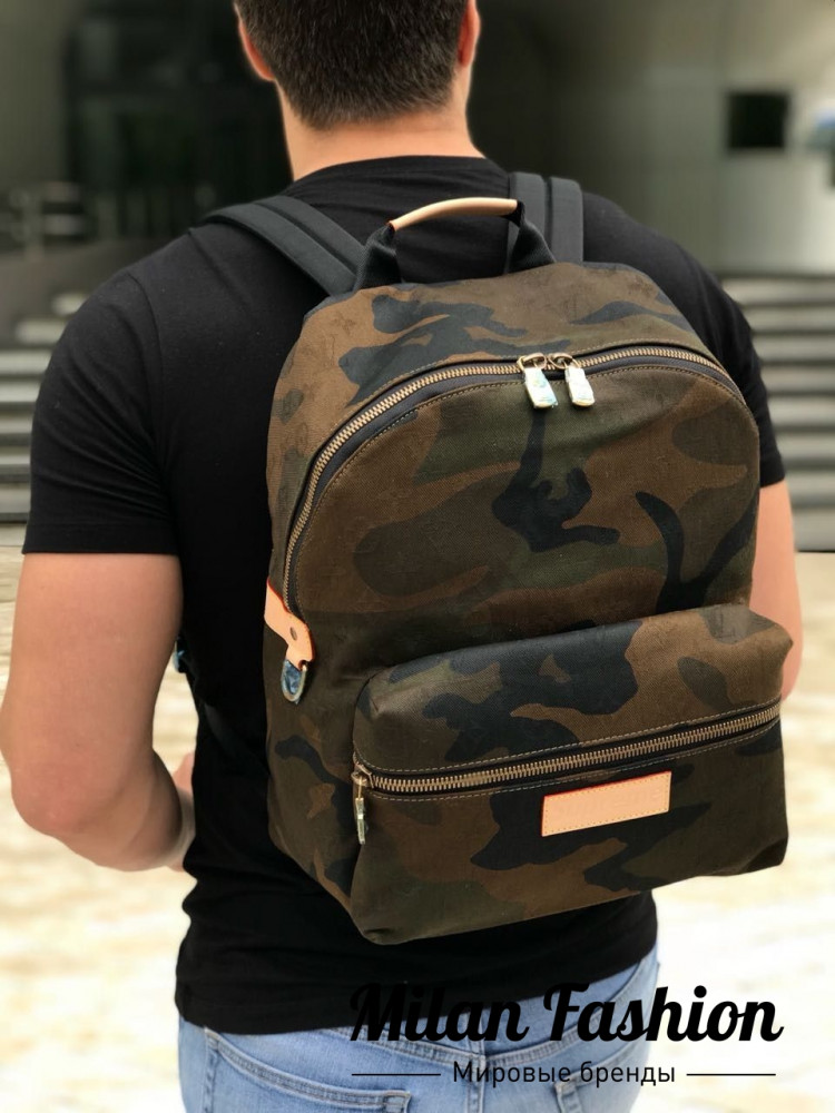 Мужской рюкзак Louis Vuitton bb675. Вид 2