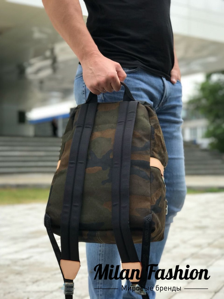 Мужской рюкзак Louis Vuitton bb675. Вид 3