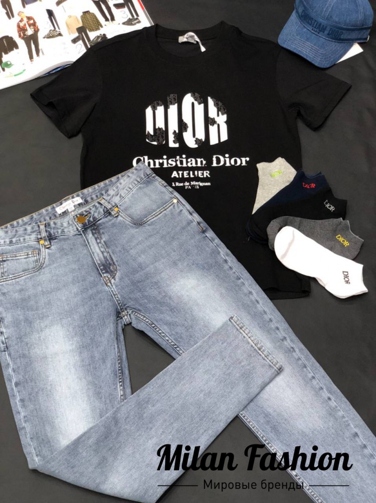 Футболка  Christian Dior V11213. Вид 2