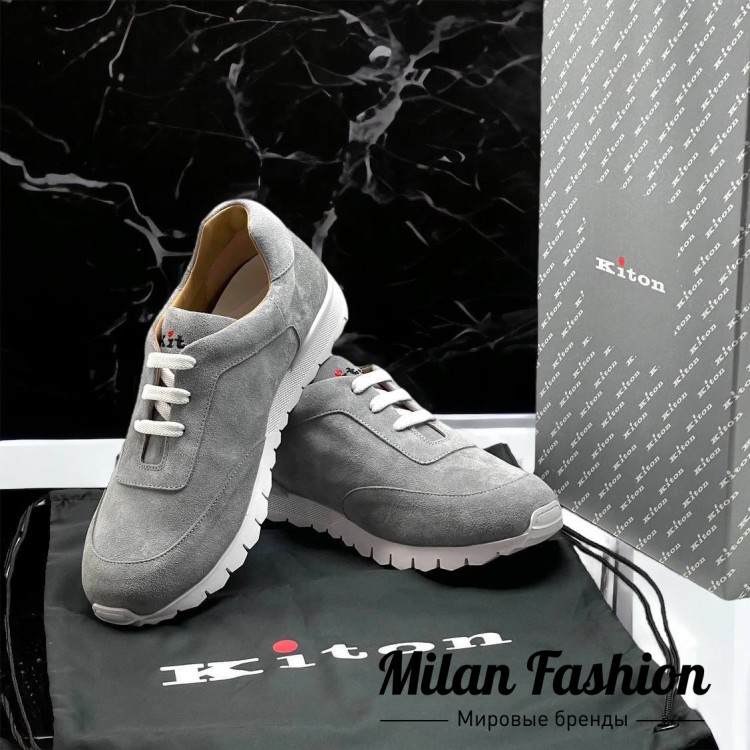 Кроссовки  Kiton V31809. Вид 3