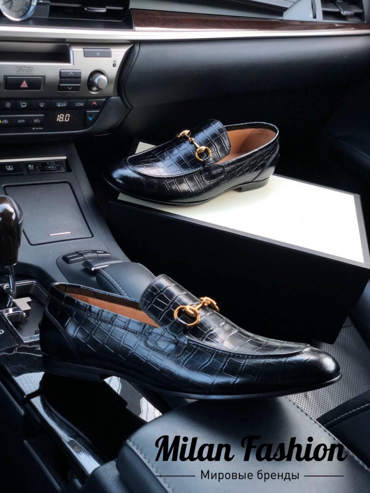 Лоферы  Gucci V7602. Вид 5