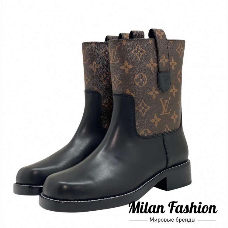 Ботинки  Louis Vuitton V10803. Вид 1
