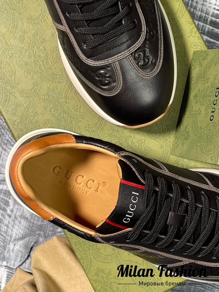 Кроссовки  Gucci V10456. Вид 2