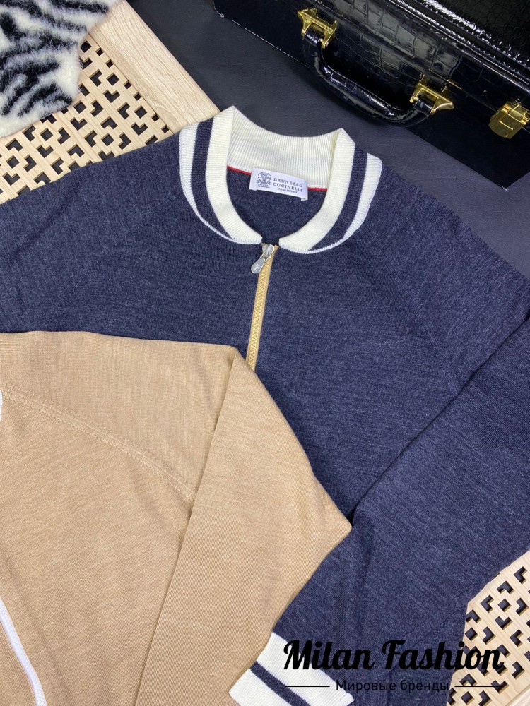 Кофта  Brunello Cucinelli V10889. Вид 4