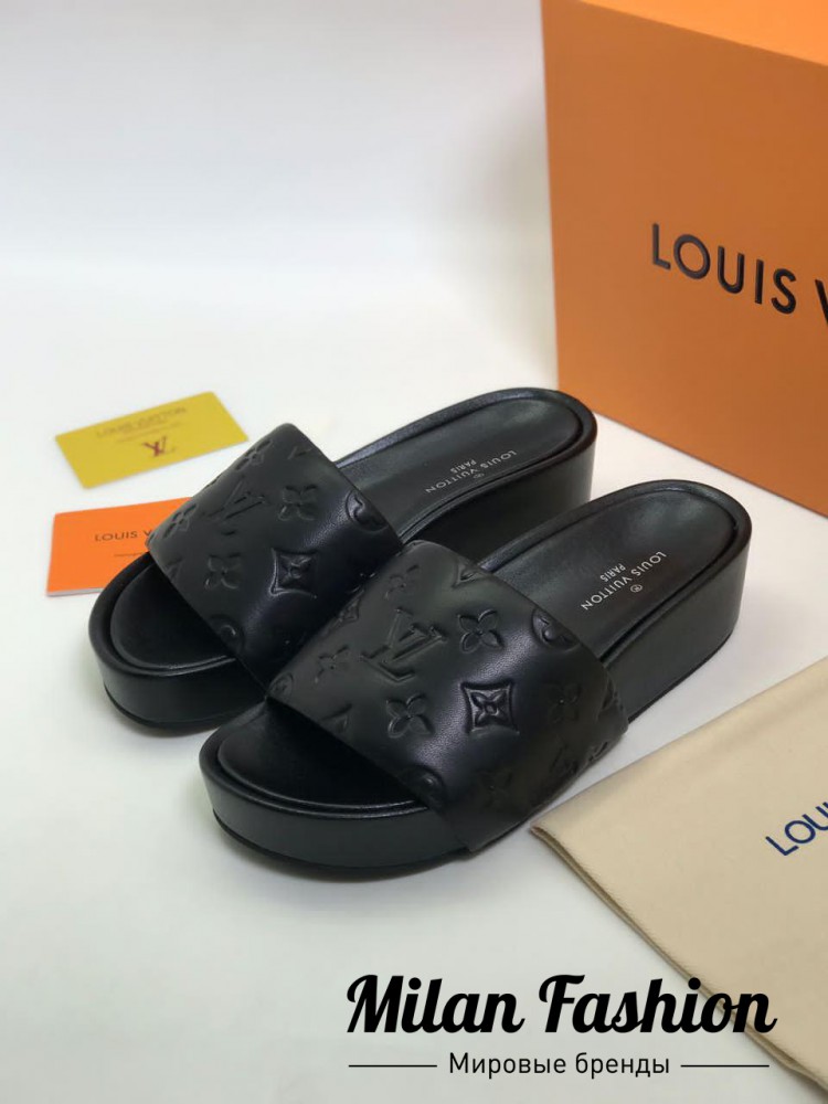 Мюли  Louis Vuitton V7525. Вид 1