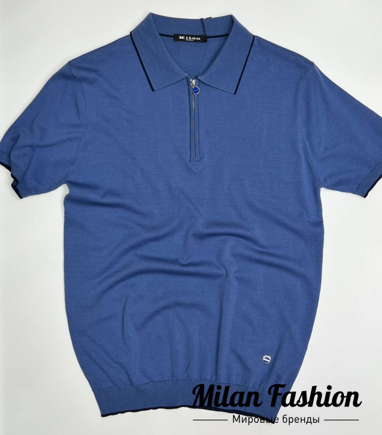 Поло  Kiton V33459. Вид 1