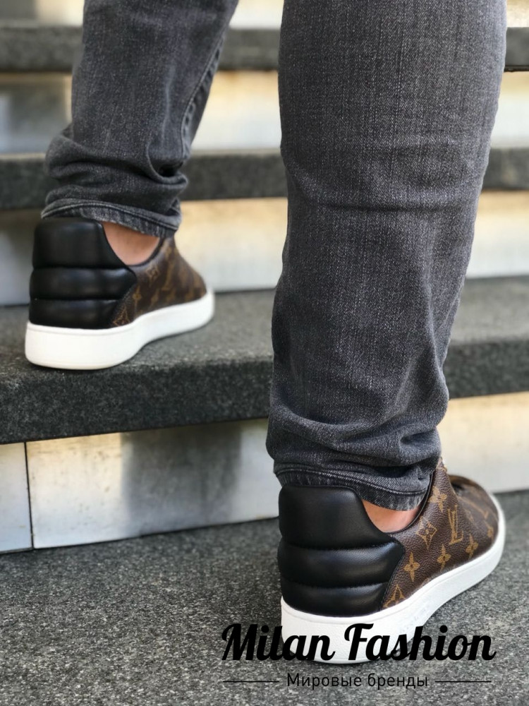 Сникерсы Louis Vuitton bb695. Вид 2