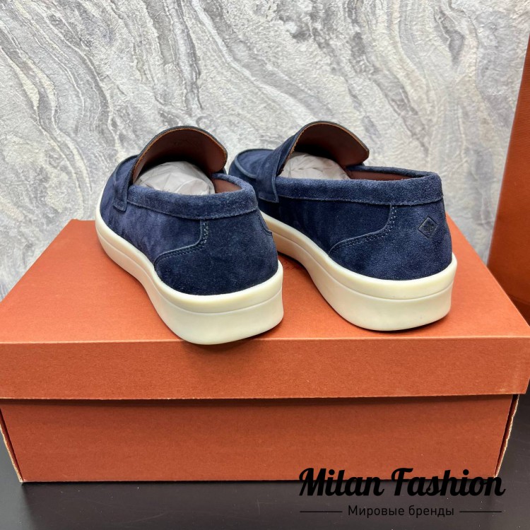 Лоферы  Loro Piana V31450. Вид 2