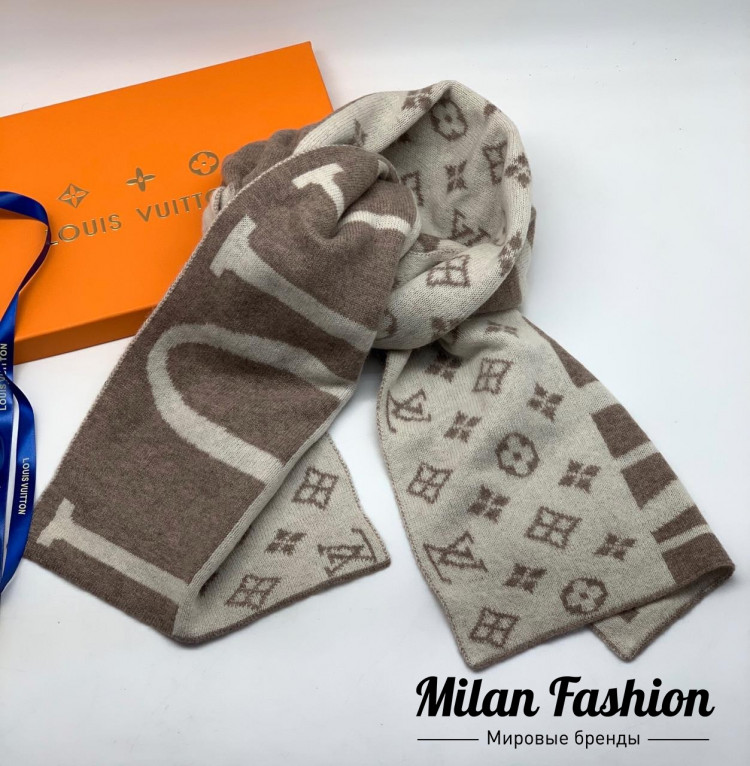 Шарф Louis Vuitton v0199. Вид 1