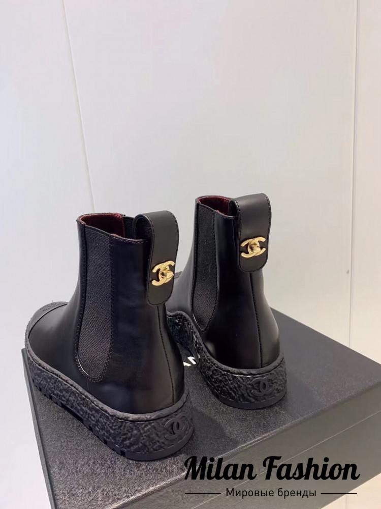 Ботинки  Chanel V10179. Вид 2