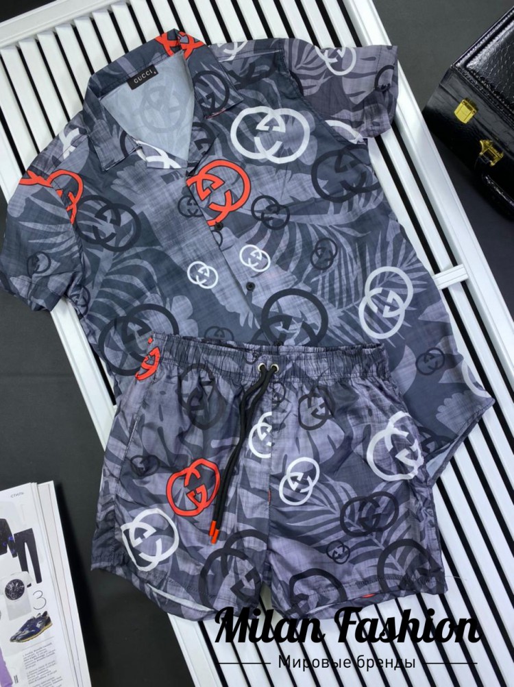 Костюм  Gucci V9159. Вид 1