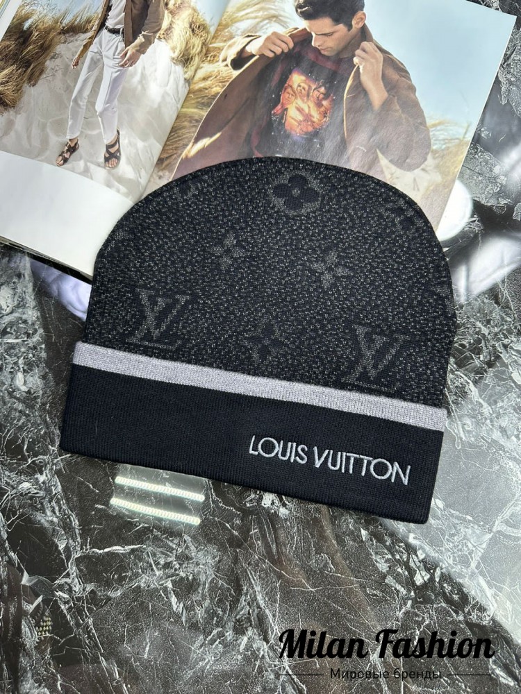 Шапка  Louis Vuitton V35255. Вид 3