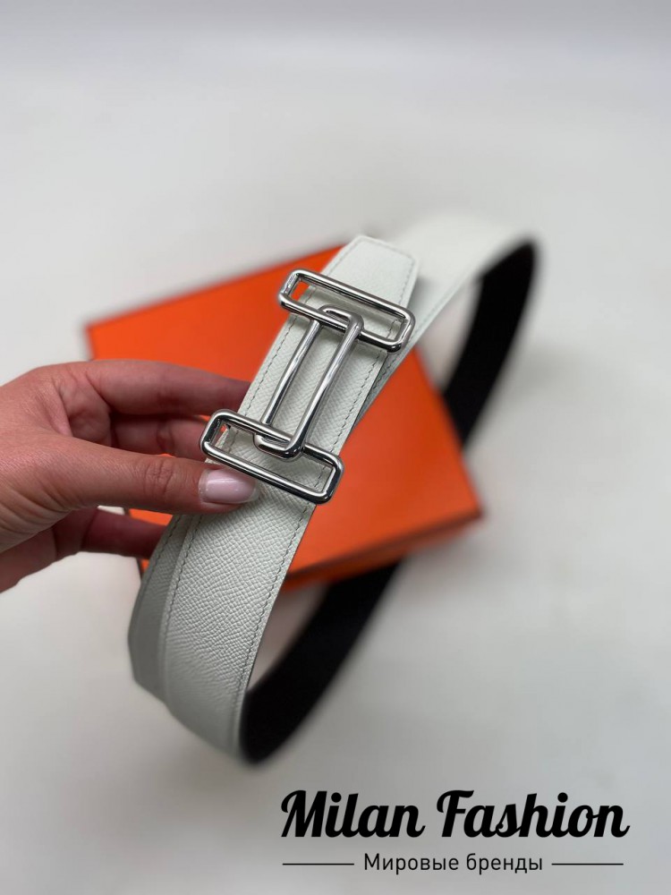 Двусторонний ремень Hermes ss-103. Вид 2