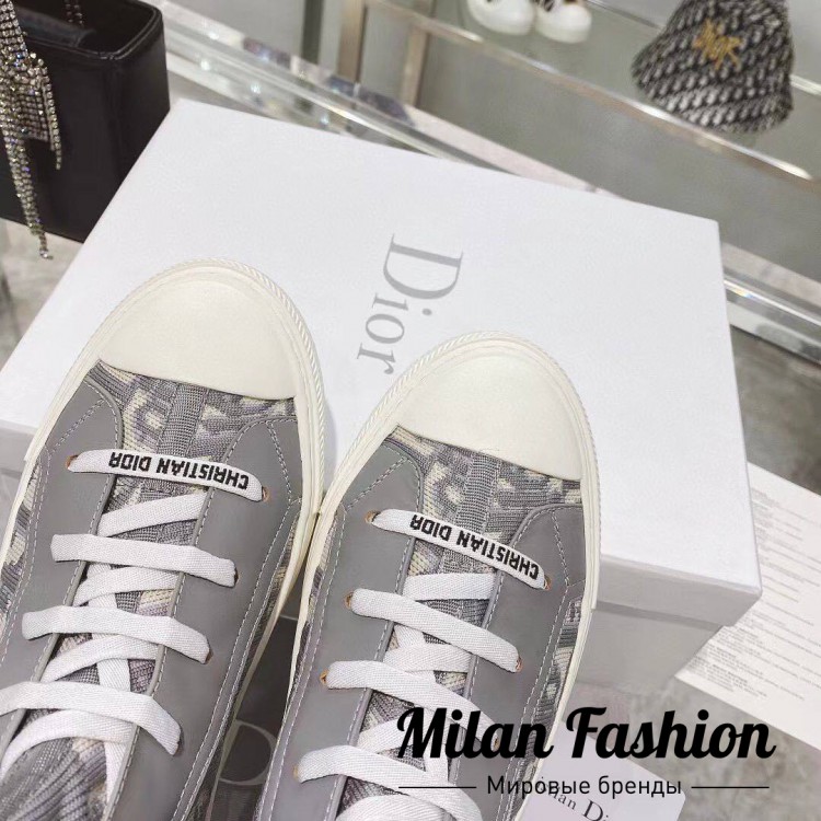 Высокие кеды  Christian Dior B11243. Вид 6