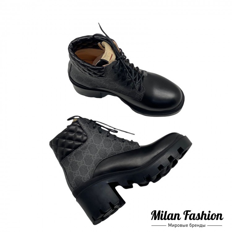 Ботинки  Gucci V10645. Вид 2