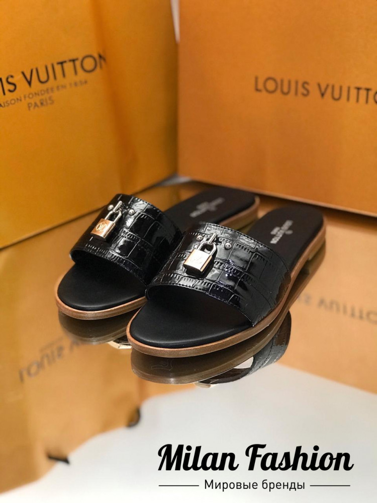 Мюли женские  Louis Vuitton v1098. Вид 1