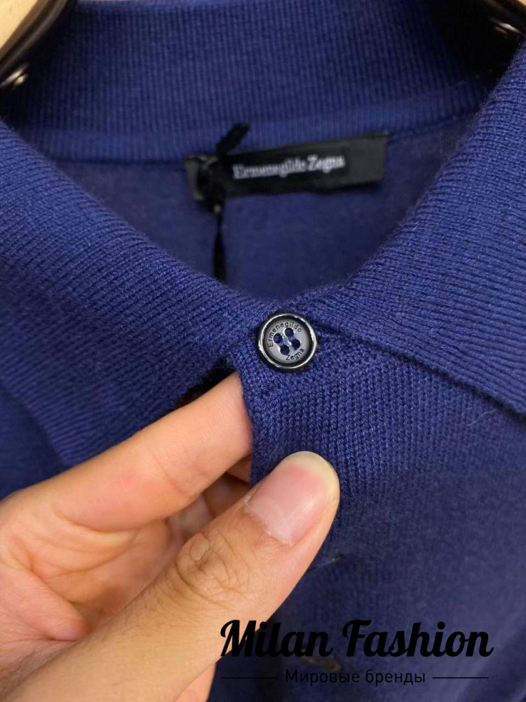 Поло  ZEGNA V33829. Вид 2