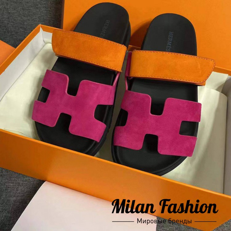 Шлёпанцы  Hermes V7754. Вид 2