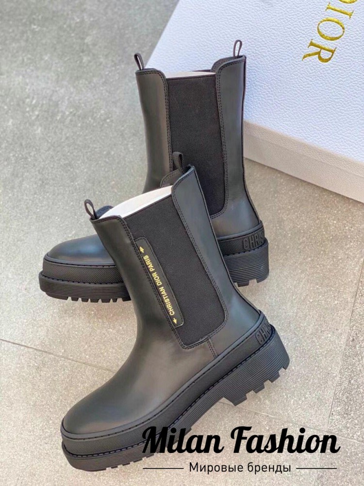 Ботинки  Christian Dior V10549. Вид 2
