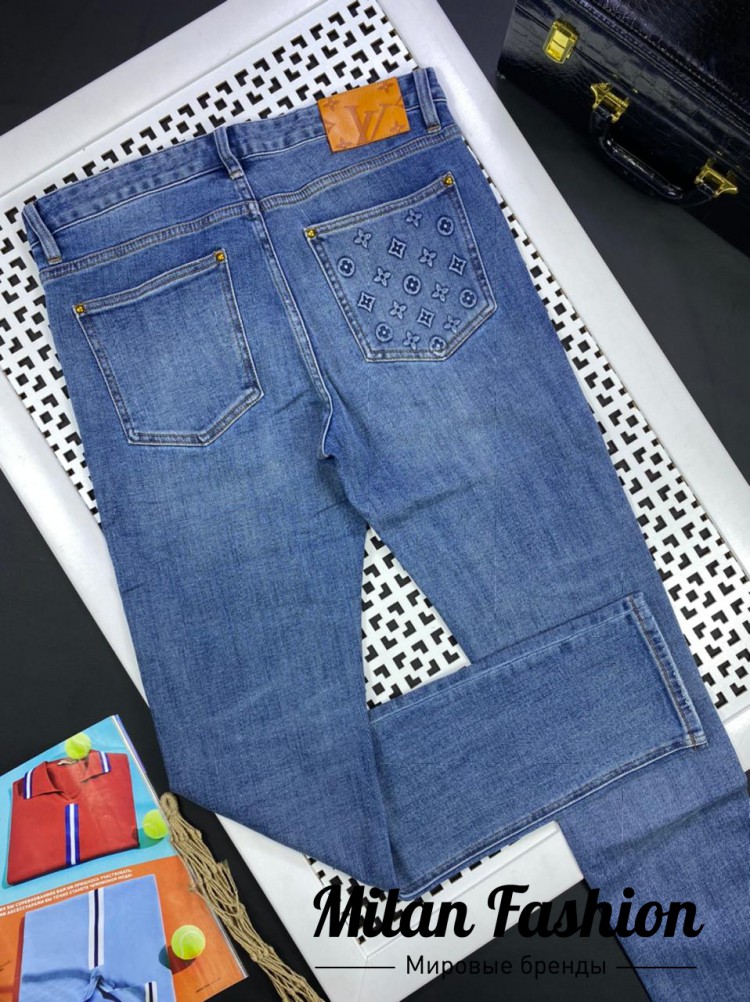 Джинсы  Louis Vuitton V9766. Вид 1