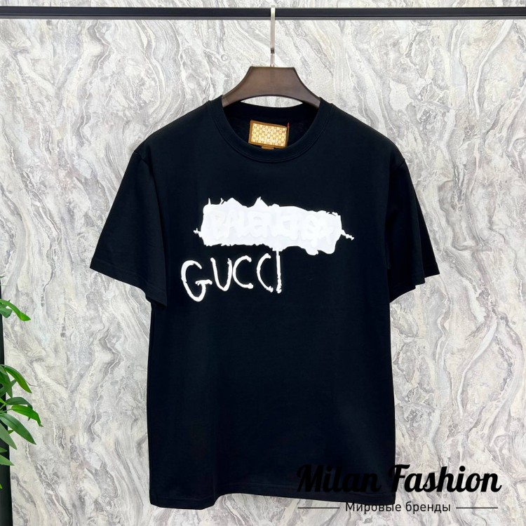 Футболка  Gucci V30075. Вид 1