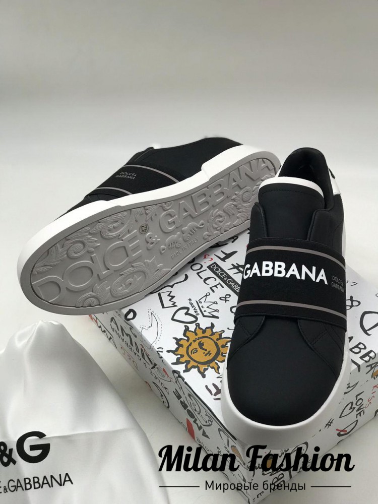 Кроссовки  Dolce & Gabbana V9607. Вид 2