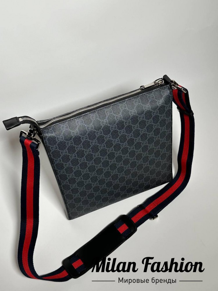 Сумка -планшет GG Supreme Gucci v0081. Вид 6