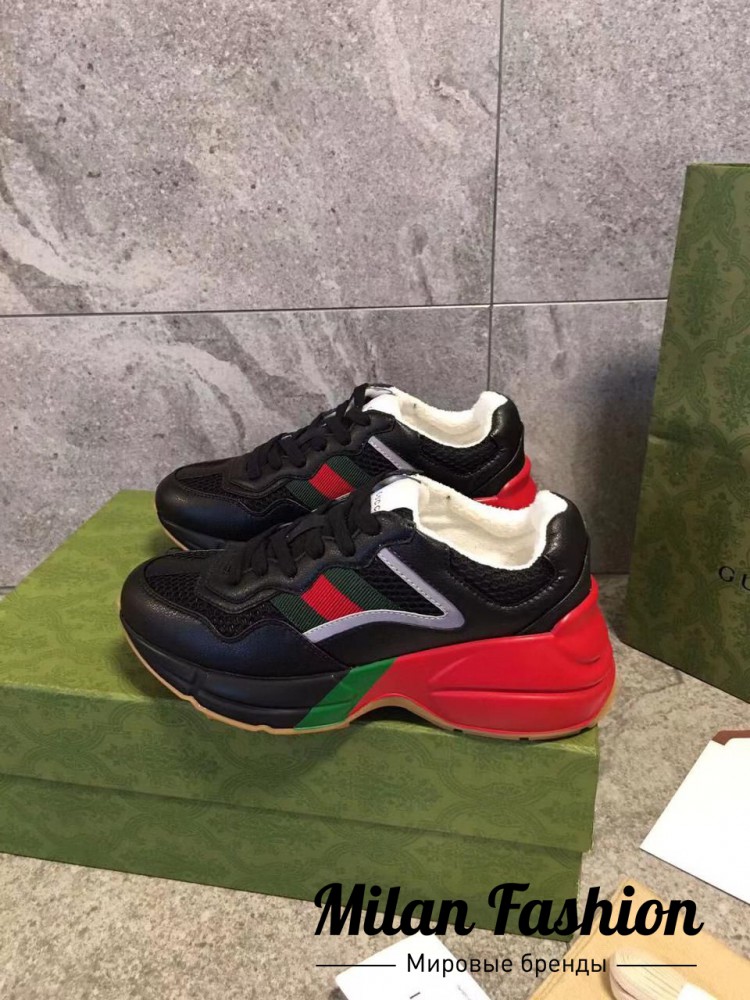 Кроссовки  Gucci V10144. Вид 1