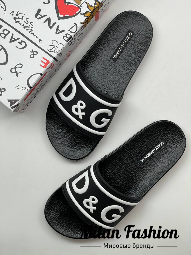 Шлёпанцы  Dolce & Gabbana V11378. Вид 3