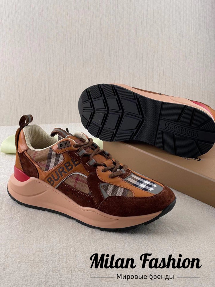 Кроссовки  Burberry V31488. Вид 1