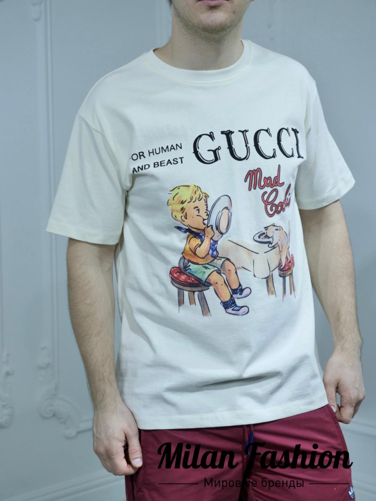 Футболка  Gucci V7060. Вид 1