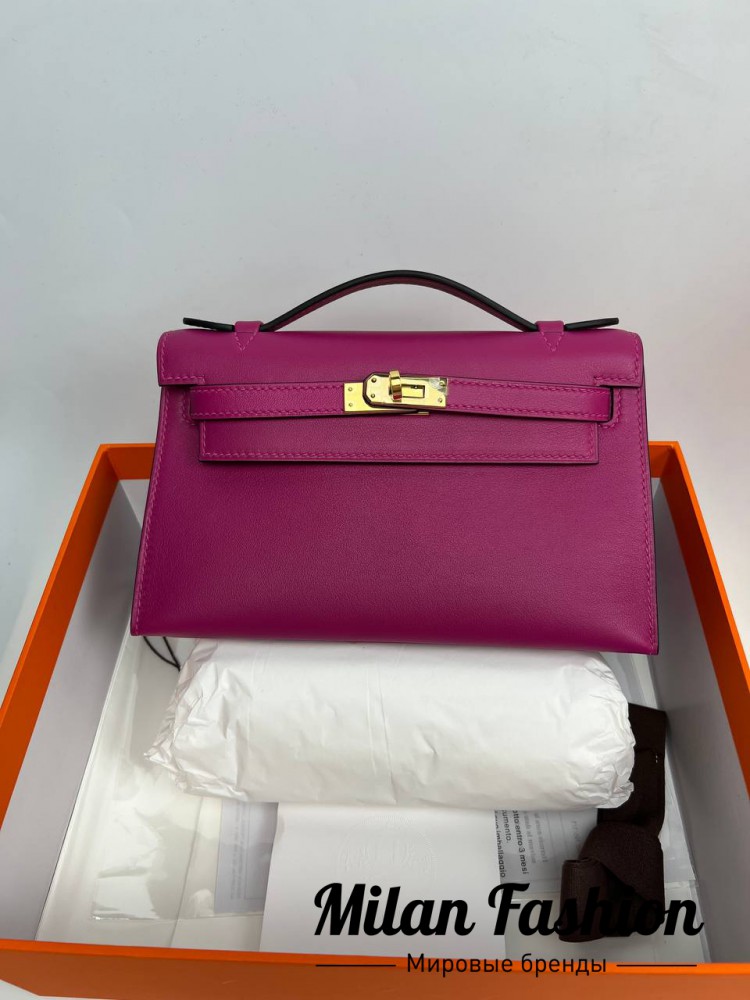 Сумка Kelly Pochette  Hermes V36672. Вид 1