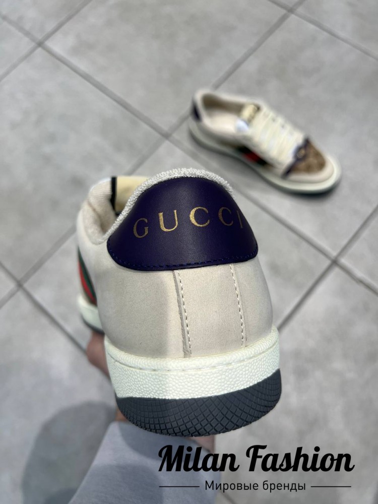 Сникерсы  Gucci V13868. Вид 3