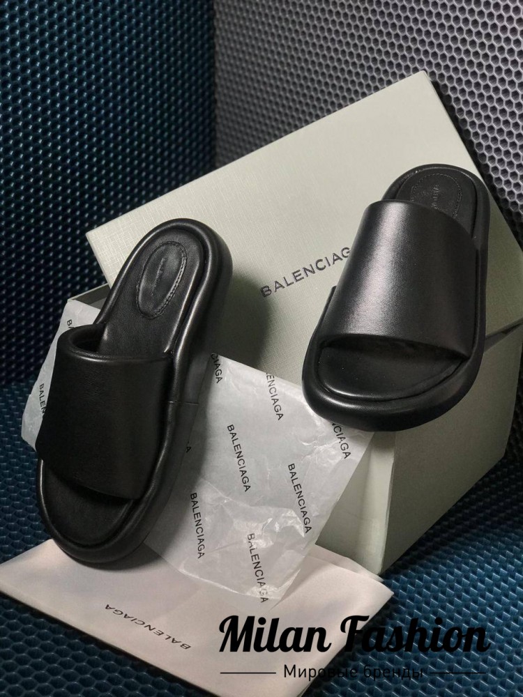 Шлёпанцы  Balenciaga V6797. Вид 2