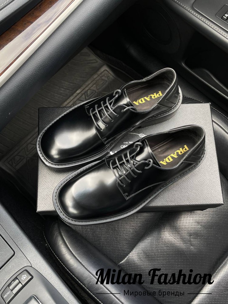 Туфли  Prada V11377. Вид 4