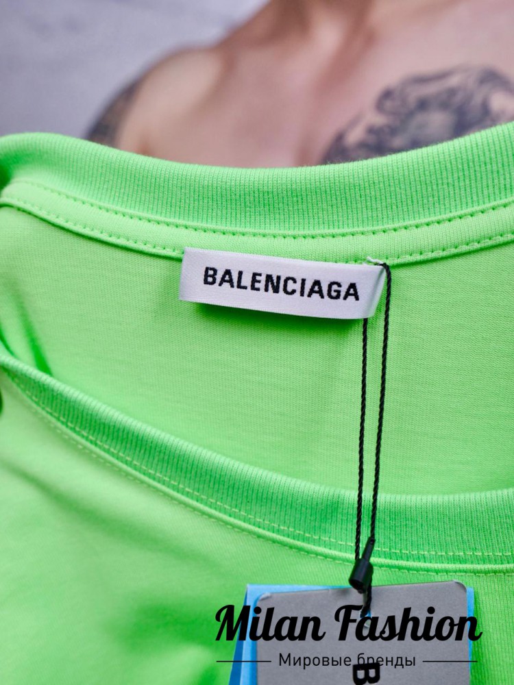 Футболка Balenciaga V6282. Вид 5