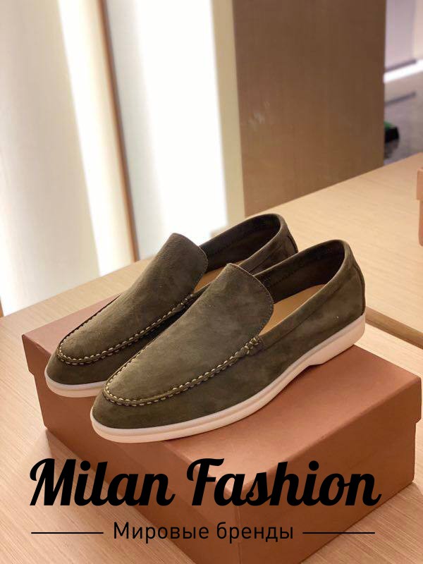Мокасины  Loro Piana V11168. Вид 1