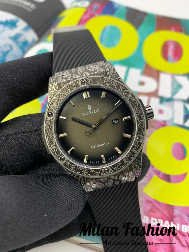 Часы мужские  Hublot v0803. Вид 3