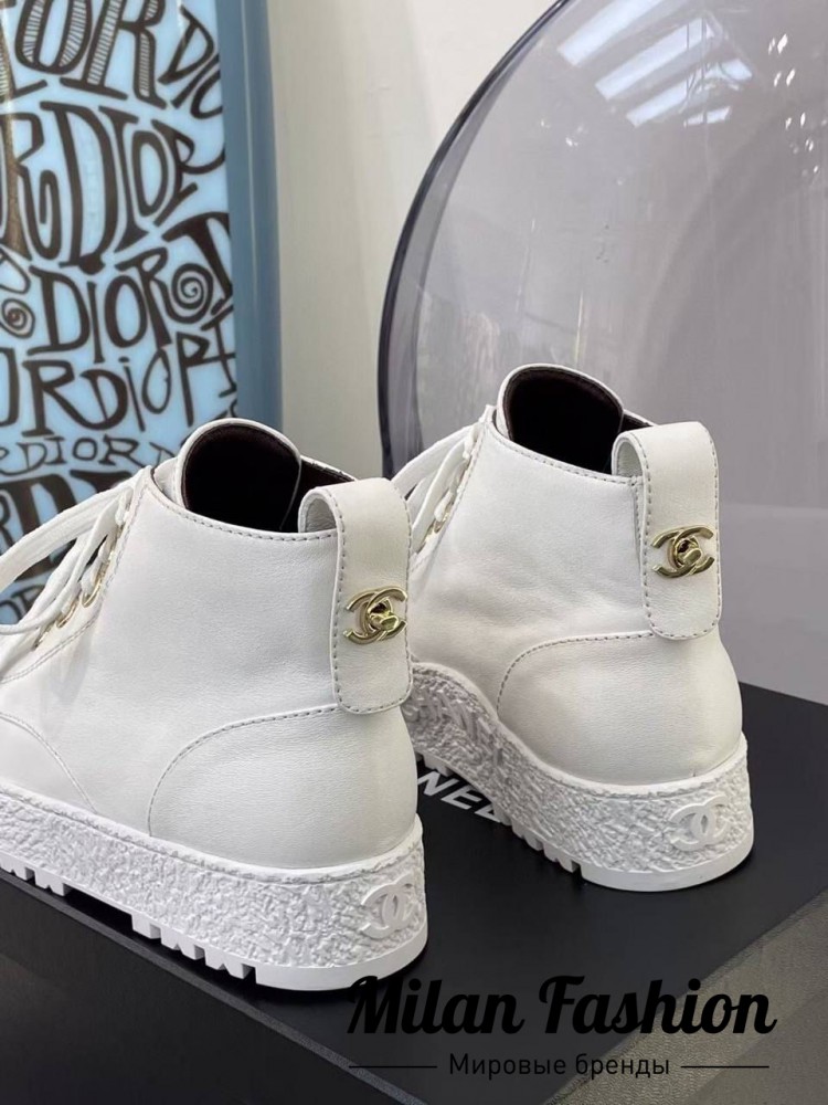 Ботинки  Chanel V10192. Вид 5