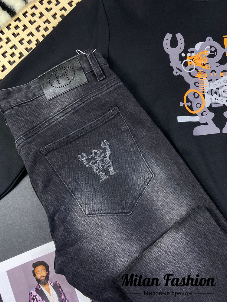 Джинсы  Hermes V10931. Вид 3