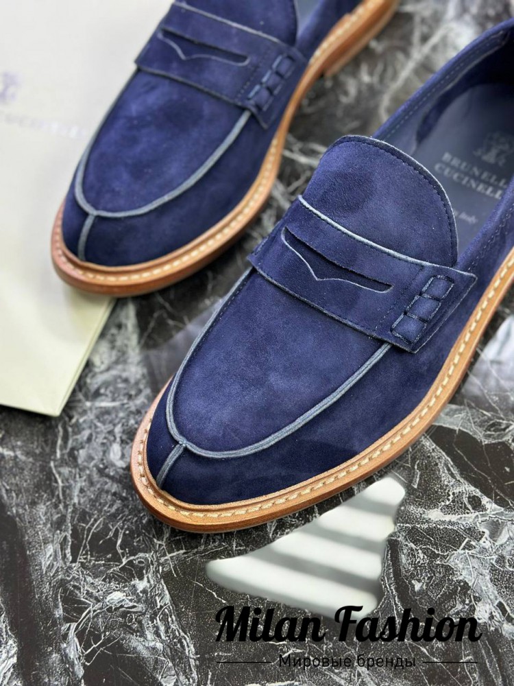 Лоферы  Brunello Cucinelli V33881. Вид 8