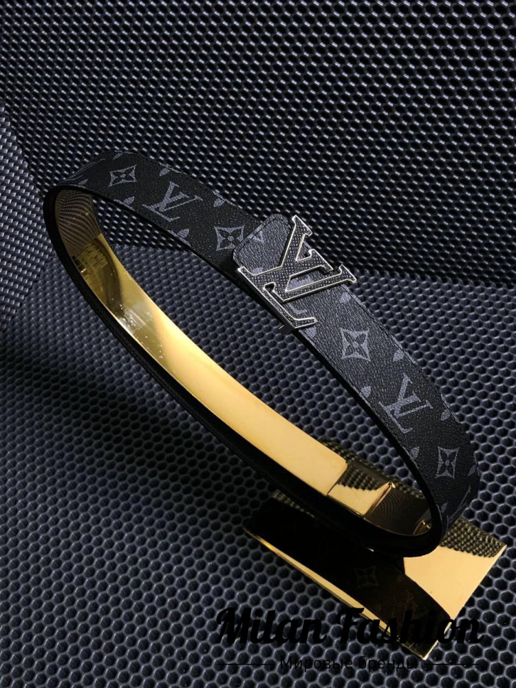Ремень двусторонний  Louis Vuitton V9728. Вид 1