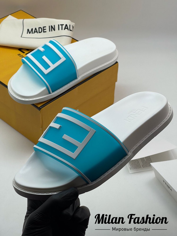 Шлёпанцы  Fendi V113522. Вид 5