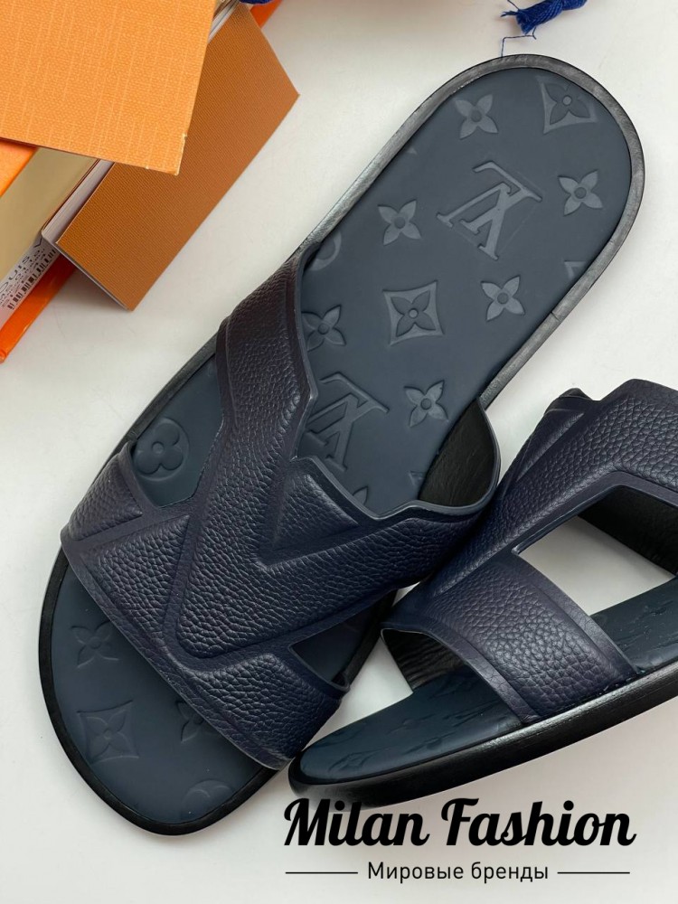 Шлёпанцы  Louis Vuitton V11375. Вид 2