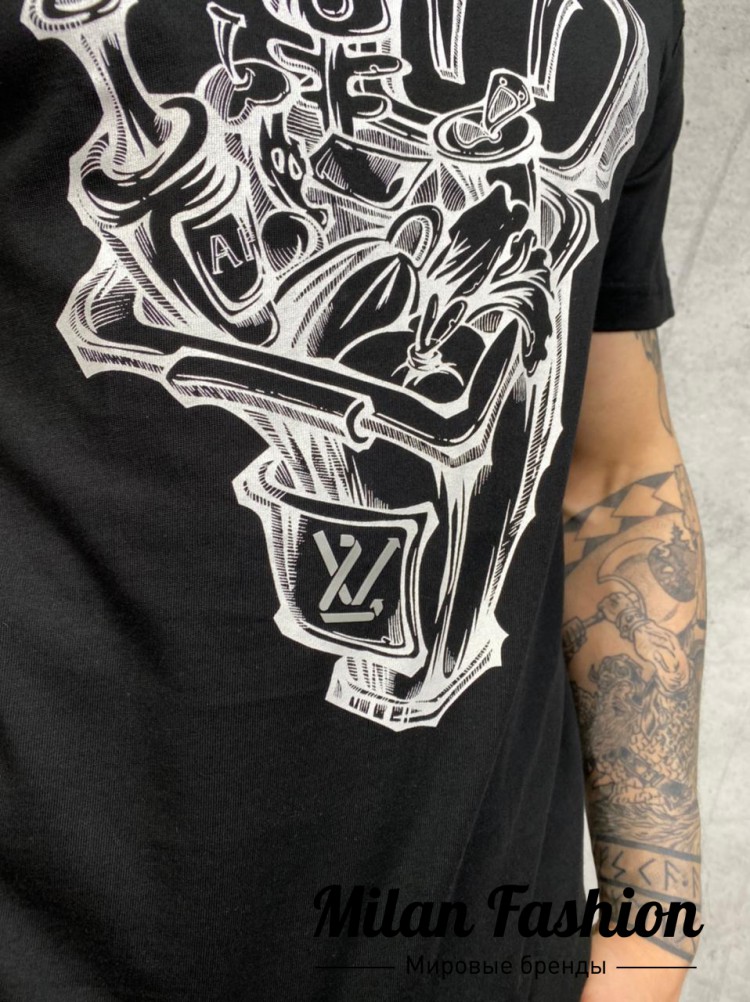 Футболка  Louis Vuitton V7406. Вид 2