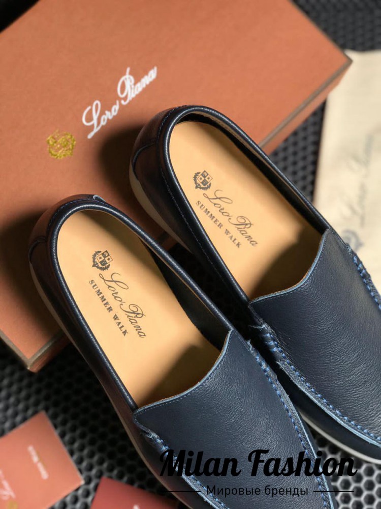 Мокасины  Loro Piana V7696. Вид 5