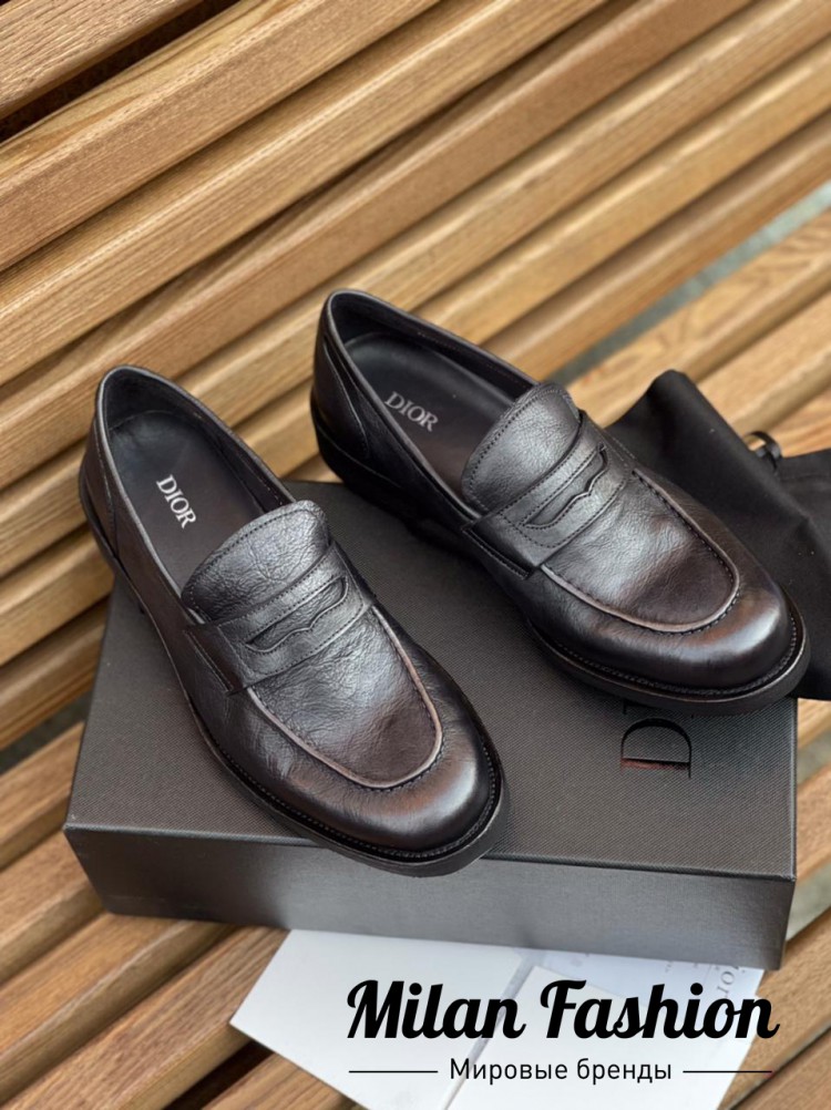 Лоферы  Christian Dior V9877. Вид 2
