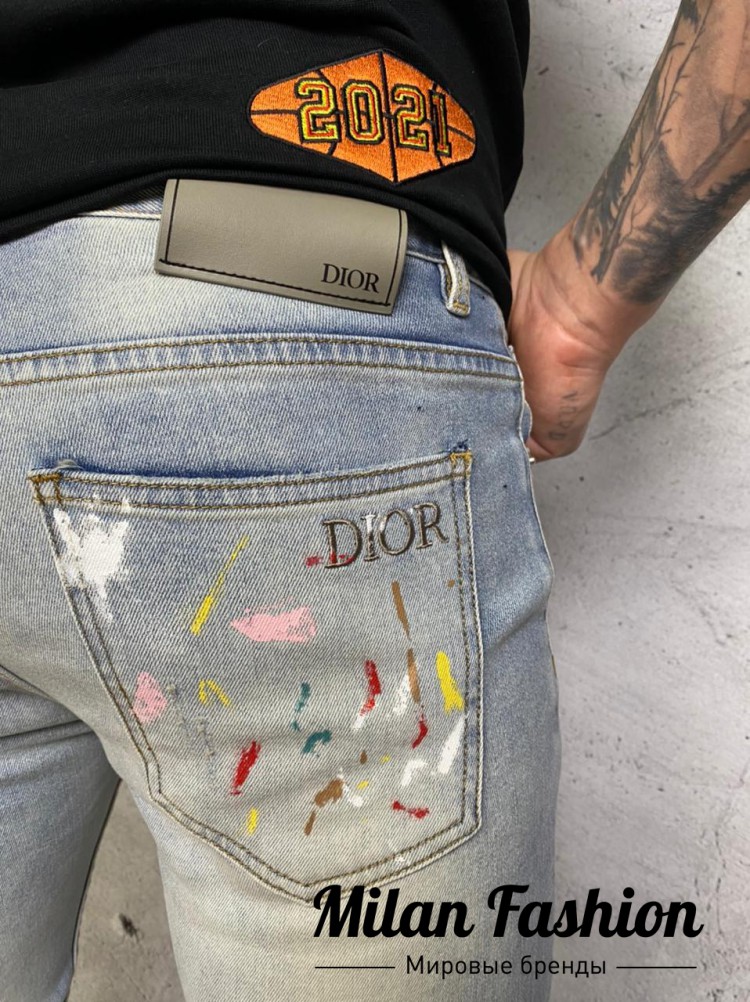 Джинсы  Christian Dior V9595. Вид 3