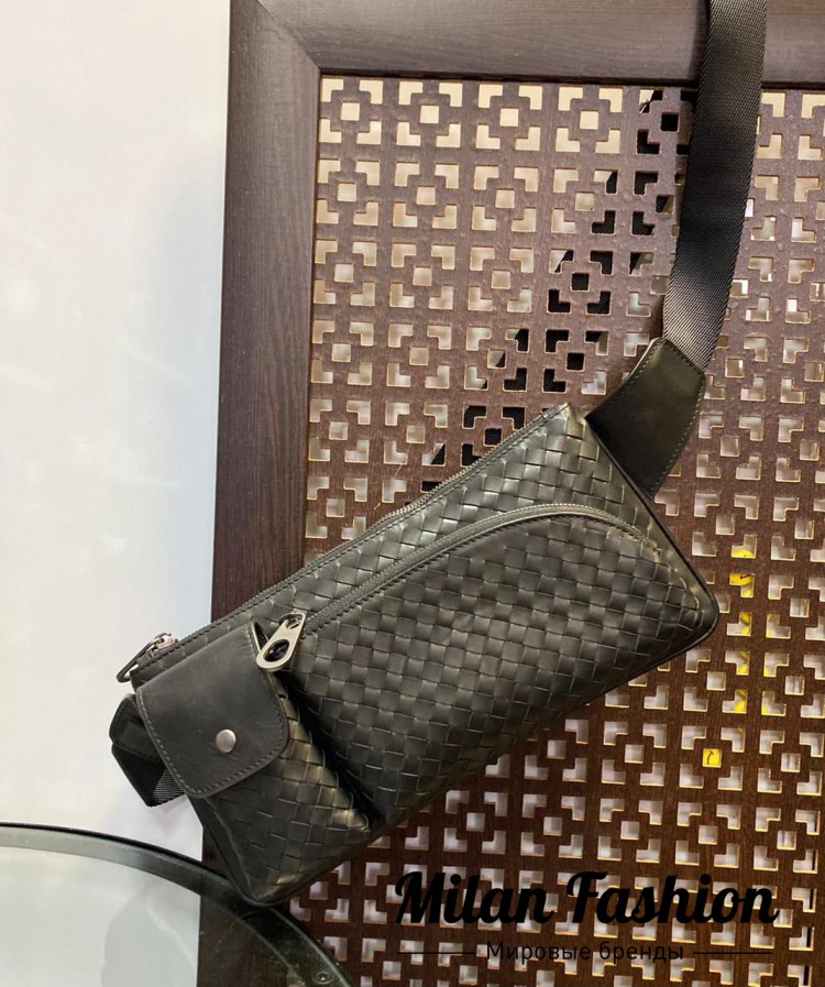 Сумка  поясная  Bottega Veneta V10069. Вид 1