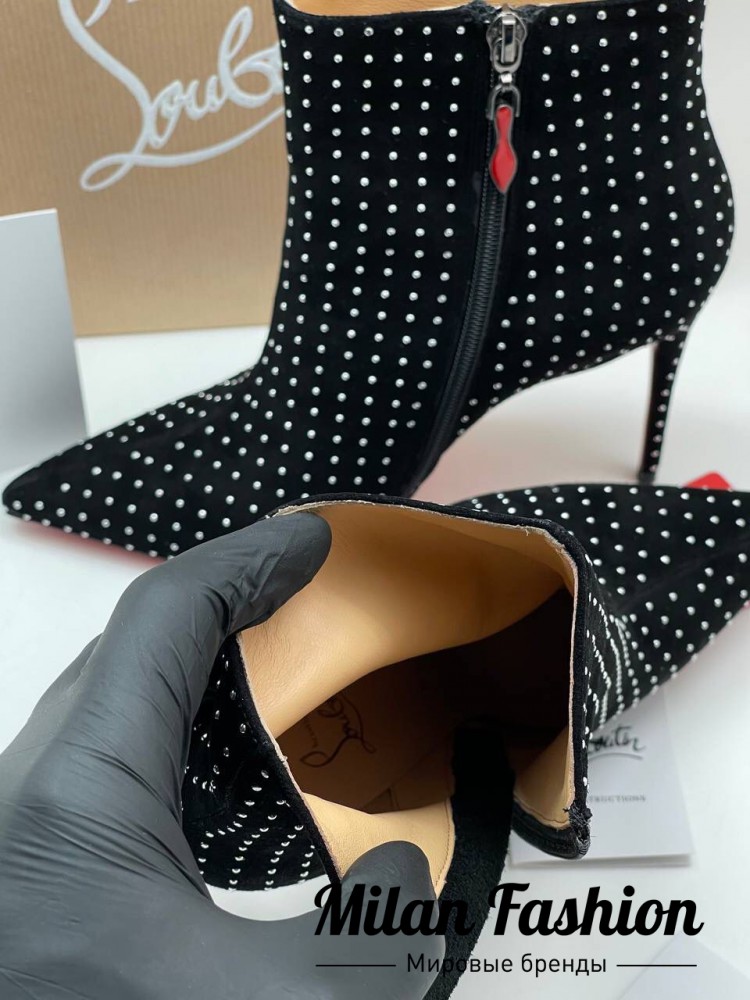 Ботинки  Christian Louboutin V13689. Вид 6